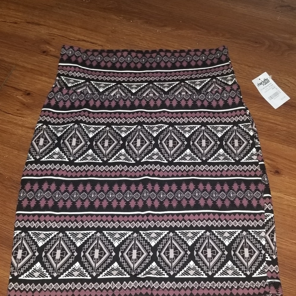 Charlotte russe mini skirt